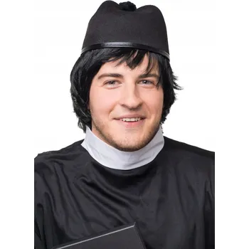 Čepice Čepice Kněze Kostým Faráře Biret Klerika
