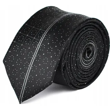 Obraz ČERNÁ ÚZKÁ KRAVATA (SLIM)