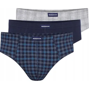 Slipy Slipové kalhotky HENDERSON Classic 3-pack K658, sada 3 kusů, velikost M