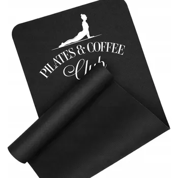 podložka na cvičení PODLOŽKA NA CVIČENÍ JÓGA FITNESS TRÉNINKOVÁ PROTISKLUZOVÁ Pilates & Coffe Club