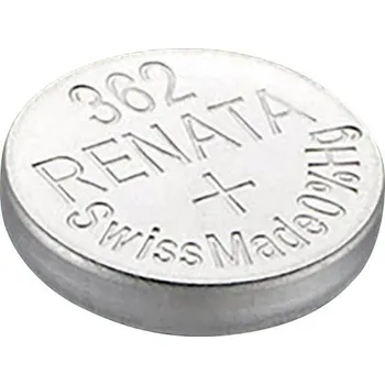 Článková baterie Renata knoflíkový článek 362 1.55 V 1 ks 23 mAh oxid stříbra