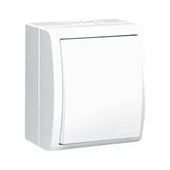 vypínač Jednopólový vypínač Kontakt-simon AQW1/11 bílý