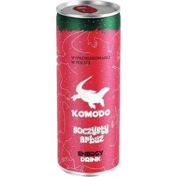 Energetický nápoj Komodo Energy Drink šťavnatý meloun – 250 ml