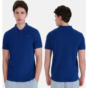 Pánské tričko 4F pánská polokošile M366, velikost S