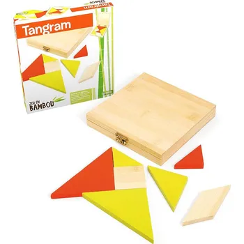 Dětské zboží Jeujura Bambusový tangram