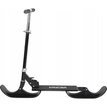 Koloběžka SKLÁDACÍ SNĚŽNÁ KOLOBĚŽKA / LYŽE NA SNÍH