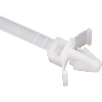 Stahovací páska Kabelová vázací páska 901-10441 200mm 4,7 mm Nylon 66 HellermannTyton