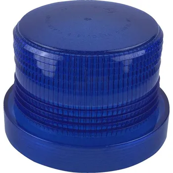 Maják Berger a Schröter náhradní kryt pro rotační maják 20211 modrá