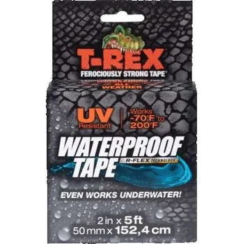 Lepicí páska Páska pro první pomoc, Černá, LDPE, Pryž, délka: 1.52m