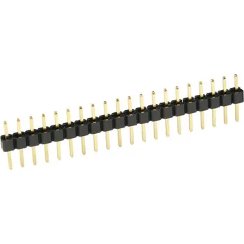Elektrický konektor econ connect pinová lišta (standardní) Počet řádků: 1 Počet kontaktů v řadě: 8 SL8G1R2 1 ks