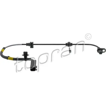 Přislušenství brzdového systému Snímač, počet otáček kol TOPRAN 306 056