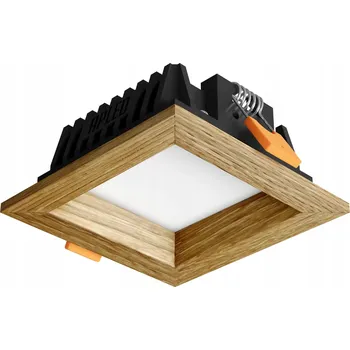 LED panel Kulaté očko APLED hnědé