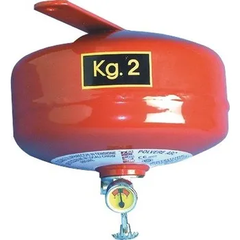 Hasicí přístroj Automatický hasící přstroj 2 kg S REVIZÍ