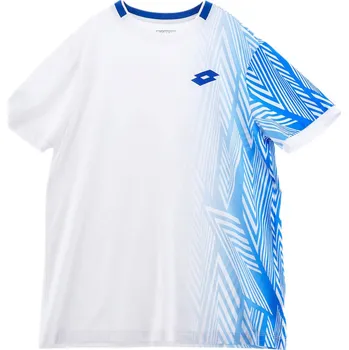 Pánské tričko Lotto Tech VI - D3 Tee Bright White S