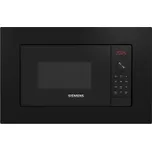Vestavná mikrovlnná trouba Siemens černá BE623LMB3 152848031