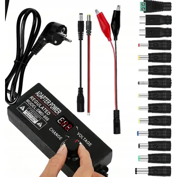 UNIVERZÁLNÍ NAPÁJECÍ ZDROJ 144W DC 3-36V 4A SPÍNANÝ S KONCOVKAMI