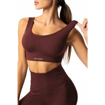Podprsenka SPAIO Sportovní podprsenka dámská FITNESS INNERGY FLEX 2.0 bordó L