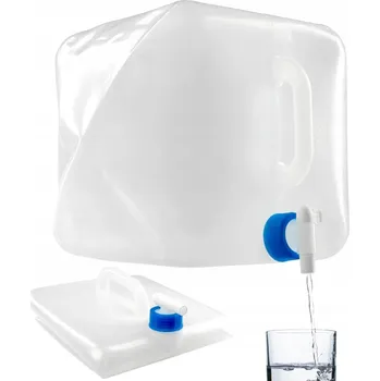 Kanystr Kanystr MPLCo 10L s kohoutkem, skládací, s držadlem, bez BPA