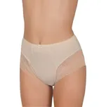 Dámské vyšší krajkové kalhotky Daniela 55/9-94 Fabio Barva/Velikost: tělová / L/XL