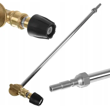 Příslušenství pro vysokotlaký čistič Nastavitelný úhlový nástavec 1/4" + plochá tryska pro vysokotlaké čističe KRANZLE 1050 P TS TST