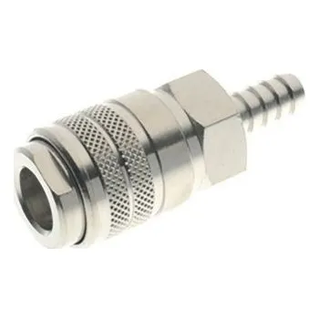 Pneumatická rychlospojka, Mosaz Hadicová spojka 6mm RS PRO Evropská