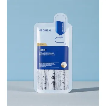 Pleťová maska Mediheal - Dermaplus Birch Mask - 1ks/22ml