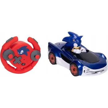 Figurka Sonic auto na dálkové ovládání se zvukovými efekty - figurka Sonic