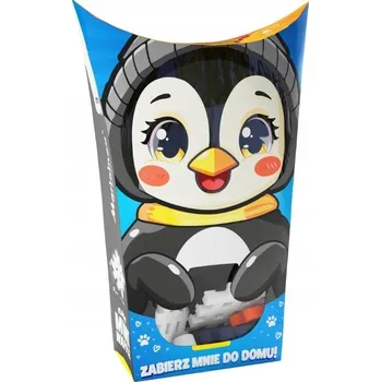 ostatní stavebnice Marioinex Stavebnice waffle mini Pocket Pets Tučňák