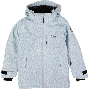 Dětská lyžařská bunda Colourwear Pow 158-164 Fialová
