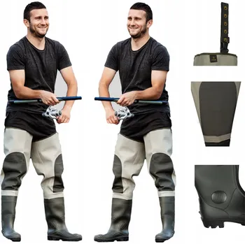 Rybářské oblečení Brodící kalhoty Pros Brodící kalhoty PROS WRP vel. 40