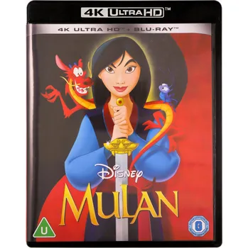 Blu-ray film Disney's Mulan Blu-ray 4K disk