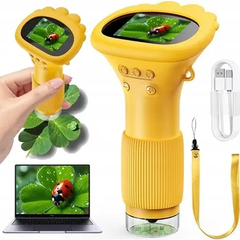 Mikroskop Digitální mikroskop Bedee OPTICKÝ MIKROSKOP 1000x zvětšení