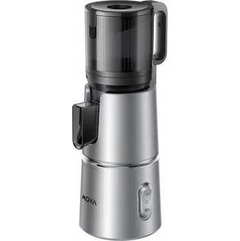 Odšťavňovač Pomalý odšťavňovač Mova SJ10 200W stříbrný