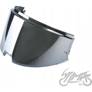 Helma na motorku PLEXI (VIZOR) PRO PŘILBU LS2 FF906 ADVANT ZRCADLOVÉ STŘÍBRNÉ