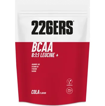Aminokyselina BCAA Prášek - Doplněk stravy s příchutí coly 226ers 300 g cola
