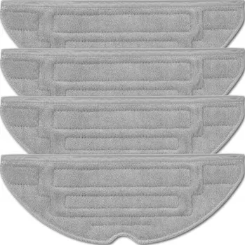 Příslušenství k robotickému vysavači 4 x Mopy / Hadry pro Roborock S8 / S8 + / S8 Pro Ultra / S7 Maxv