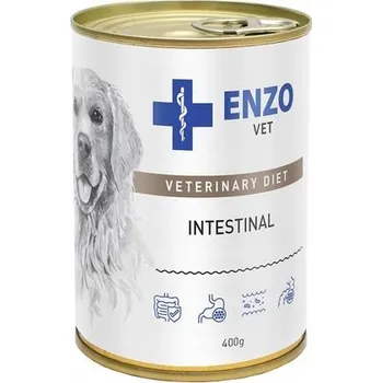 Krmivo pro psa Vlhké Krmivo Pro Psa Enzo Veterinary Diet Intestinal 400g