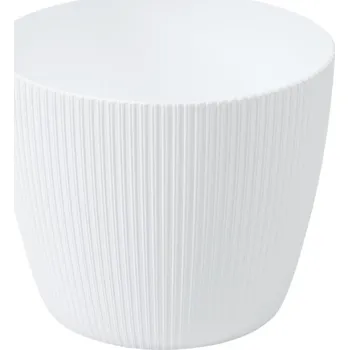 Obal na květináč Obal na květník MAGNOLIA JUMPER plastový d19x15cm