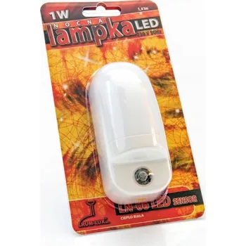 Lampička Noční lampa Rum-Lux bílá