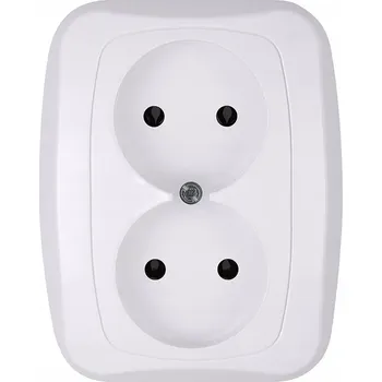 Elektrická zásuvka Abex Elektrická Zásuvka bílá