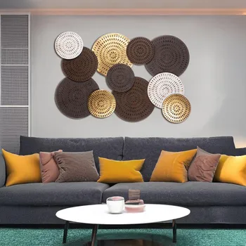 Gilde Kovová nástěnná dekorace Tobago 497640