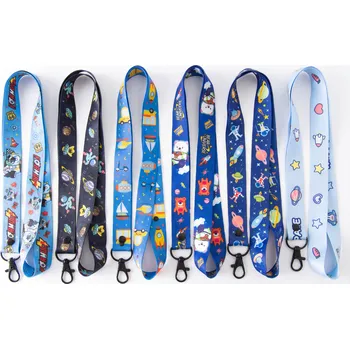 Popruh s dětskými motivy široký UFO (2 cm)