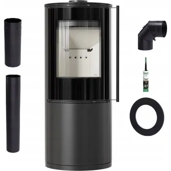 Krbová kamna KAMNA KAMNA KOZA SVEN - SADA