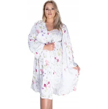 Podprsenka Župan s květinovým vzorem Flores 48 Květinový potisk