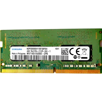 Operační paměť Samsung SODIMM DDR4 4GB 2133MHz CL15 M471A5143EB0-CPB