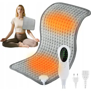 Polštář POLŠTÁŘ ELEKTRICKÝ POLŠTÁŘ 60X30 CM S 10 ÚROVNĚMI TEPLOTY