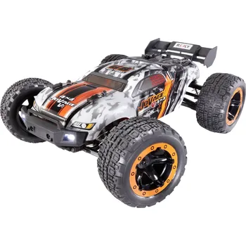 RC model auta Reely JoVage 4x4 V2 oranžová/bílá komutátorový 1:16 RC model auta elektrický Truggy 4WD (4x4) RtR 2,4 GHz vč. akumulátorů a kabelu k nabíjení