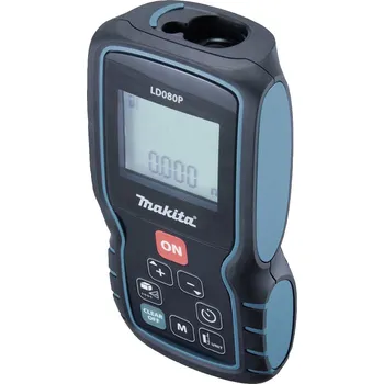 Optik Makita laserový měřič vzdálenosti 80 m