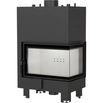 Krbová vložka Krb s vodním pláštěm MBM PW 10 pravý BS