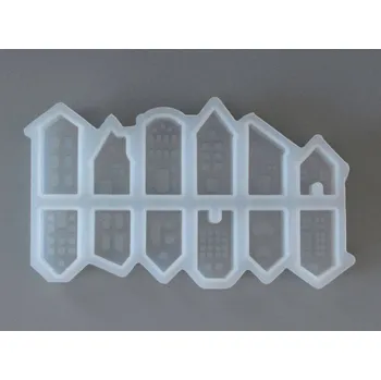 Forma na MINI DOMEČKY z různých materiálů ...